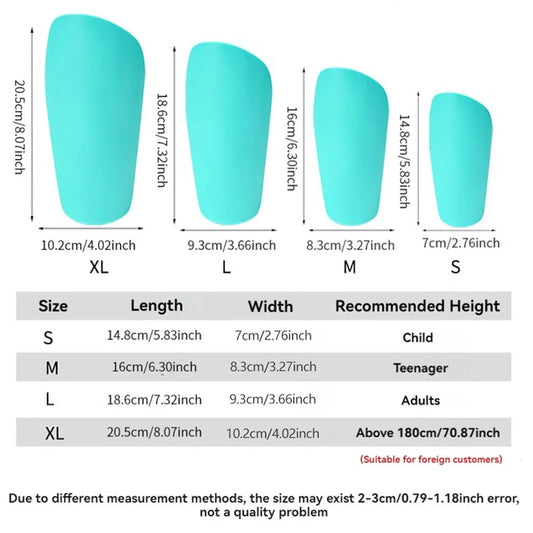 Lightweight Soccer Shin Guards Cushioned Youth And Adults - ToylandEU