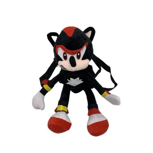 Lightweight Sonic The Hedgehog Plush Backpack - 45cm, Super Soft & Fun-filled - ToylandEU