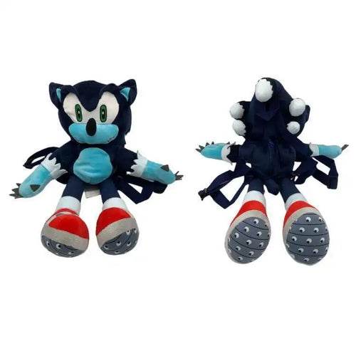Lightweight Sonic The Hedgehog Plush Backpack - 45cm, Super Soft & Fun-filled - ToylandEU