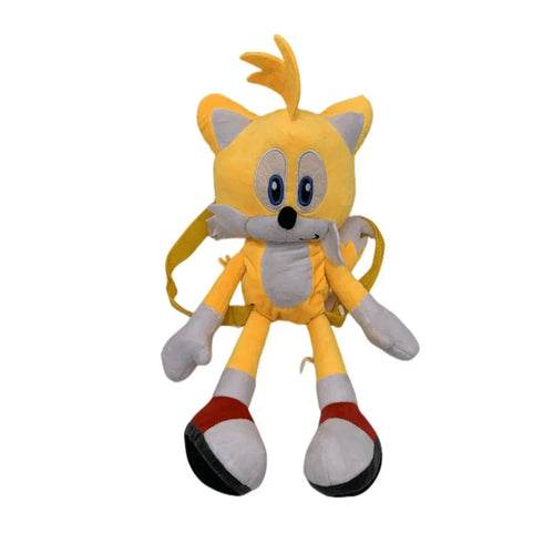 Lightweight Sonic The Hedgehog Plush Backpack - 45cm, Super Soft & Fun-filled - ToylandEU