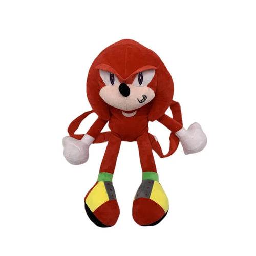 Lightweight Sonic The Hedgehog Plush Backpack - 45cm, Super Soft & Fun-filled - ToylandEU