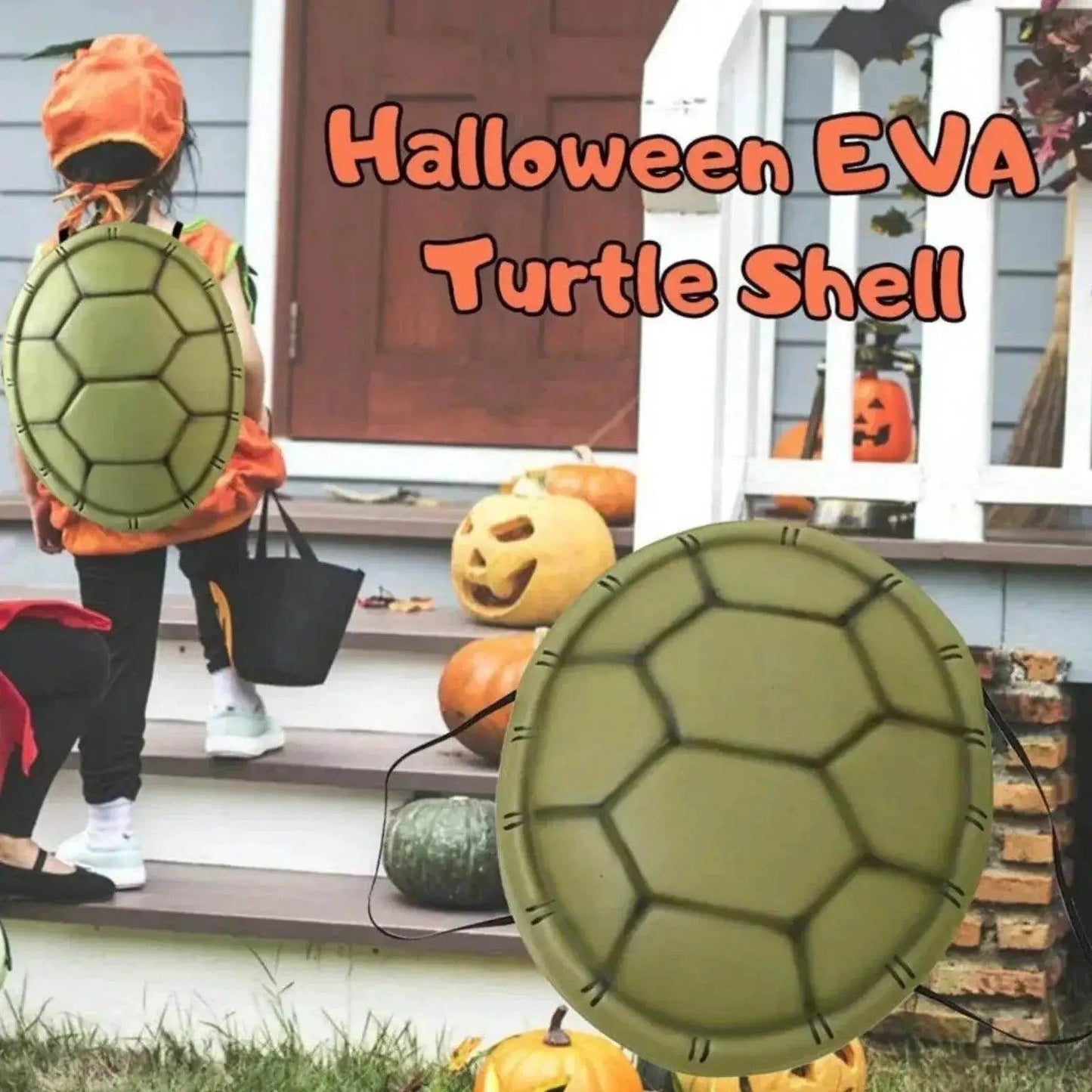  Lightweight Turtle Shell Backpack Costume Toyland EU -  ToylandEU™