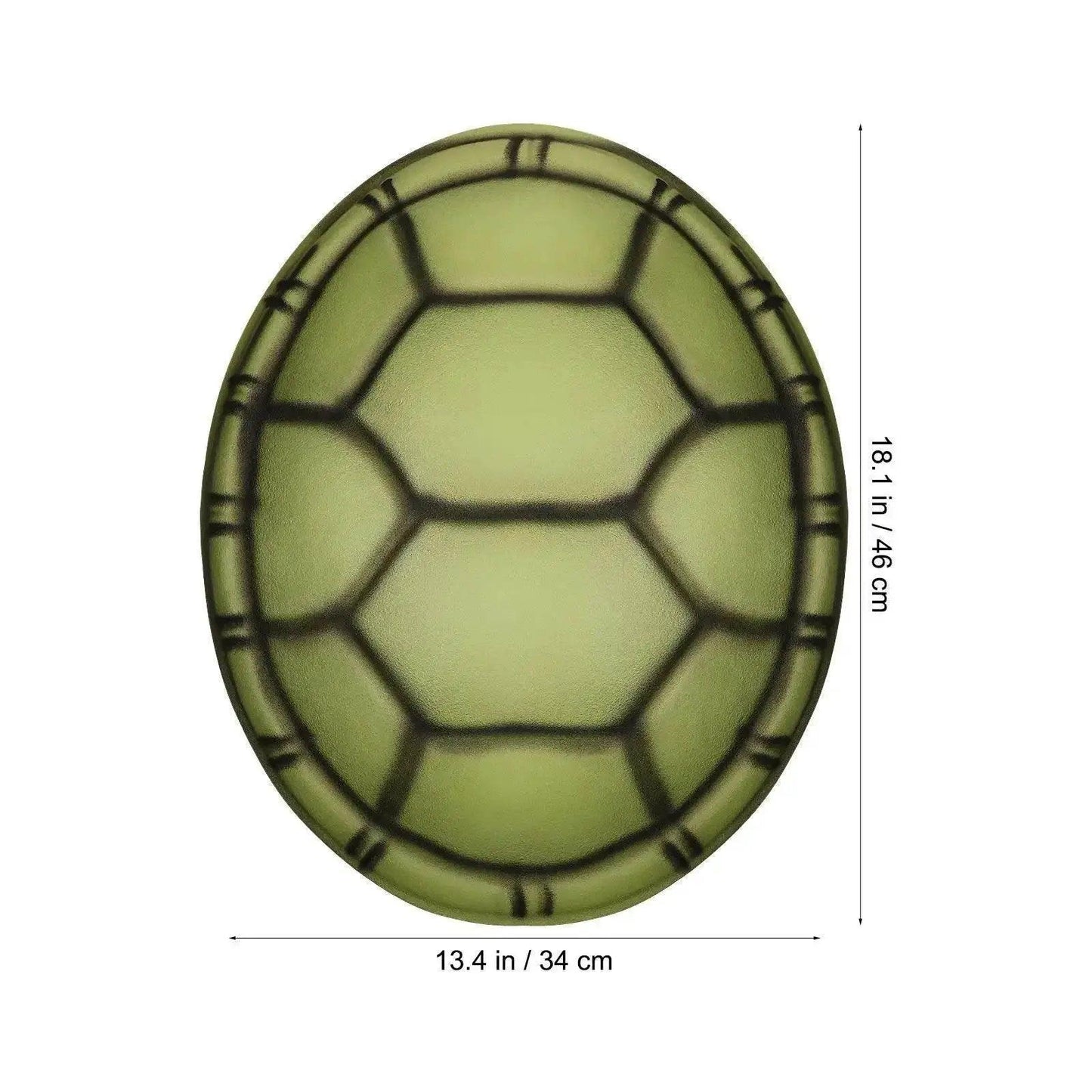  Lightweight Turtle Shell Backpack Costume Toyland EU -  ToylandEU™