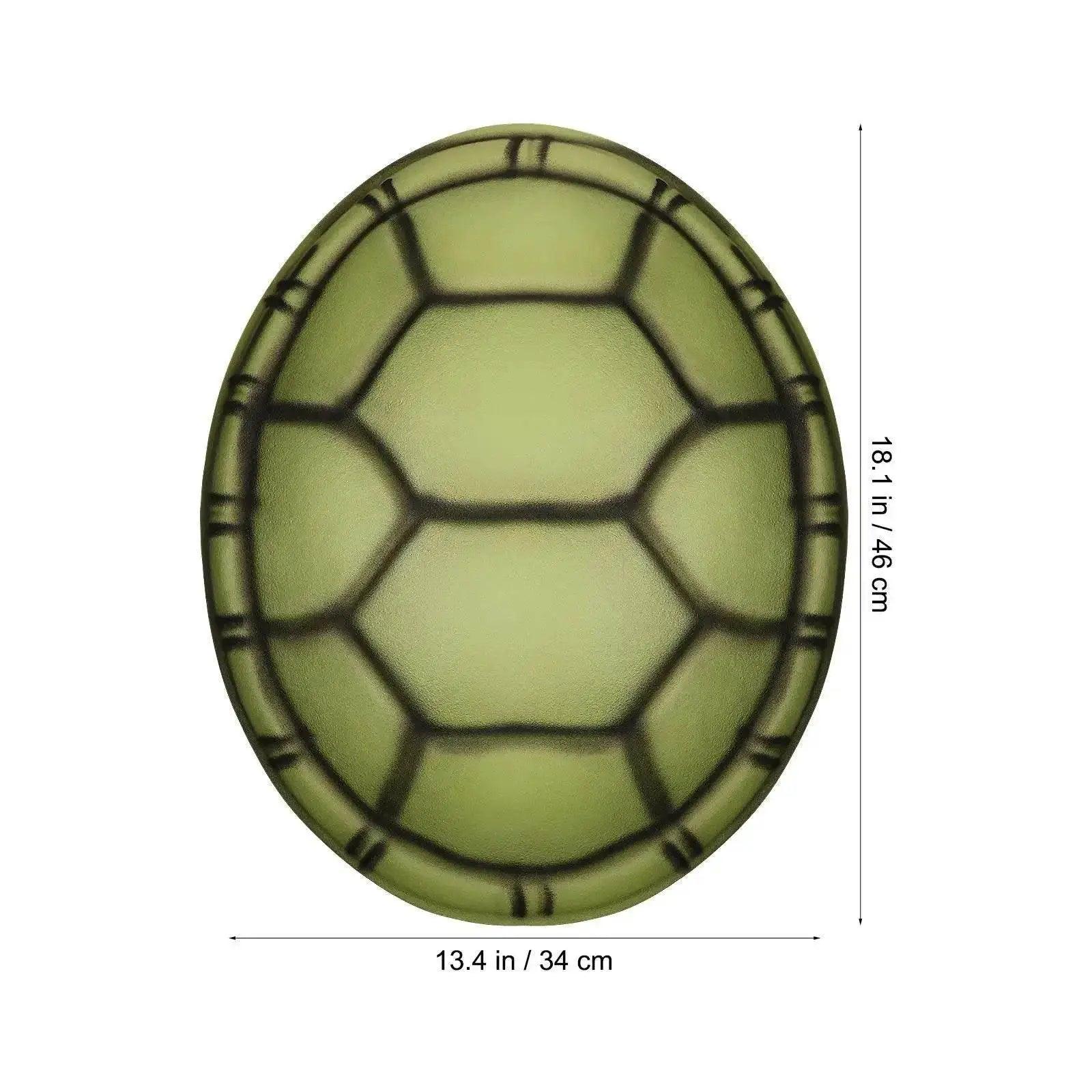  Lightweight Turtle Shell Backpack Costume Toyland EU -  ToylandEU™