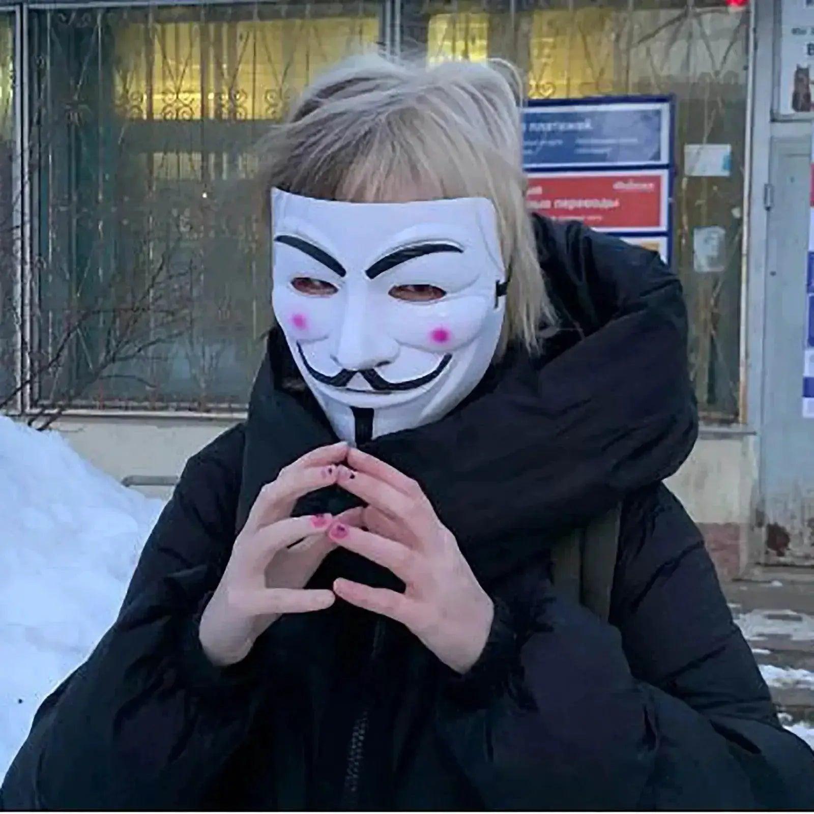  Lightweight V For Vendetta Mask Toyland EU -  ToylandEU™