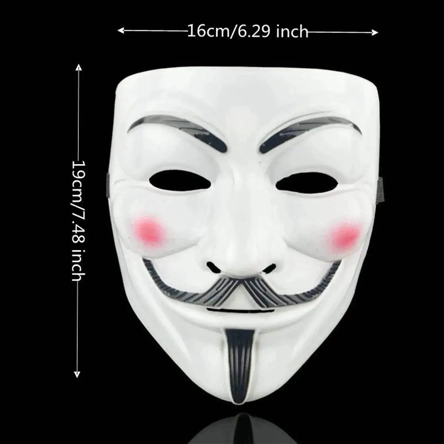  Lightweight V For Vendetta Mask Toyland EU -  ToylandEU™
