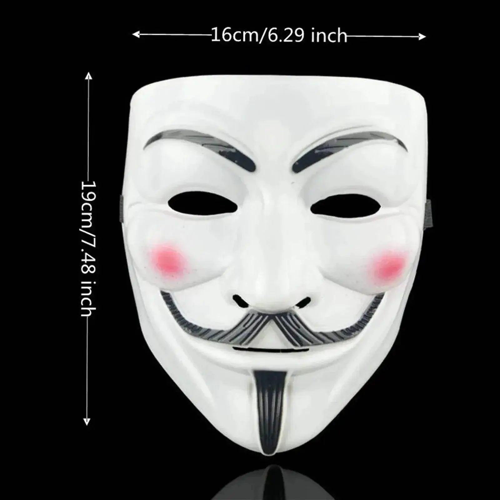  Lightweight V For Vendetta Mask Toyland EU -  ToylandEU™