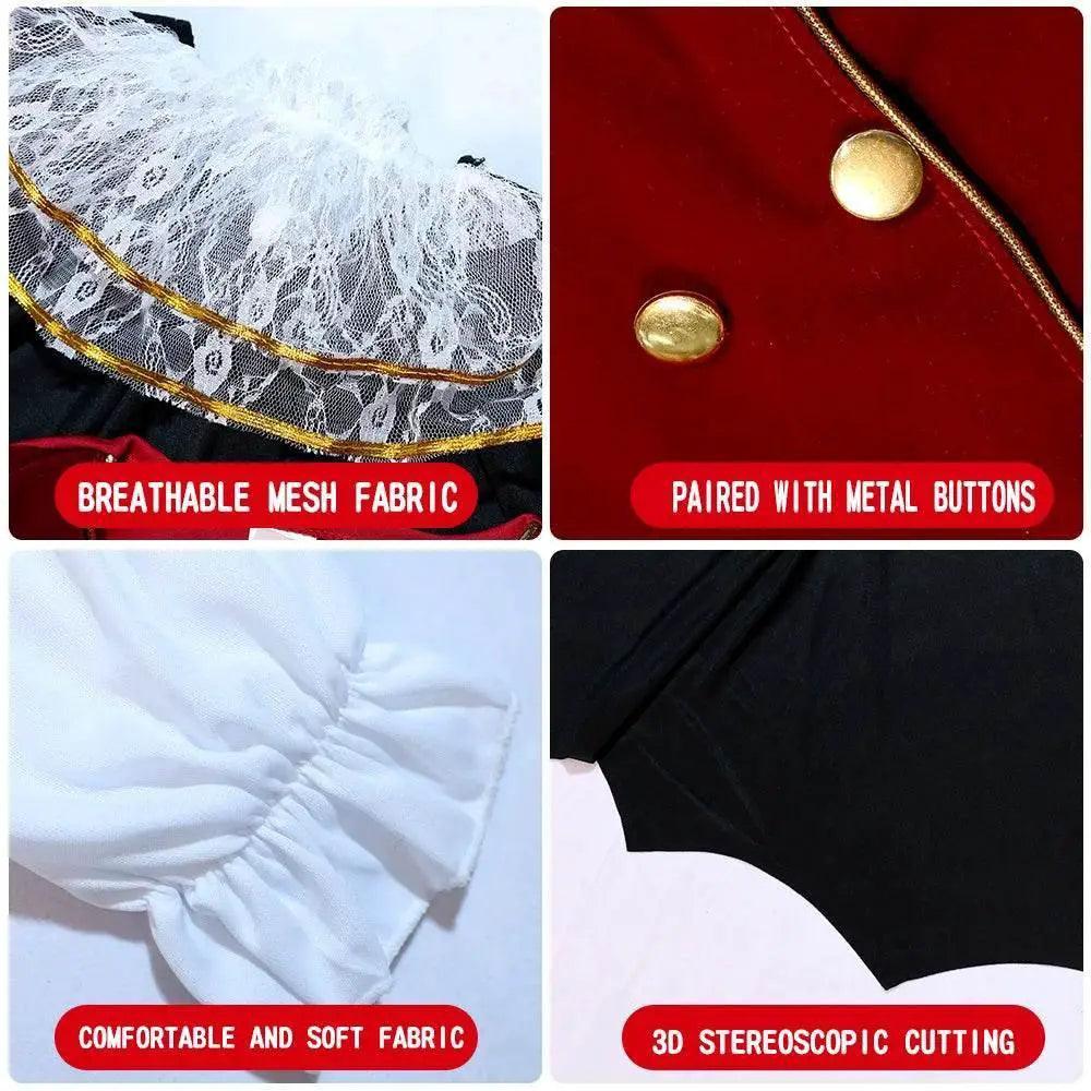  Lightweight Vampire Costume Cloak Set Toyland EU -  ToylandEU™