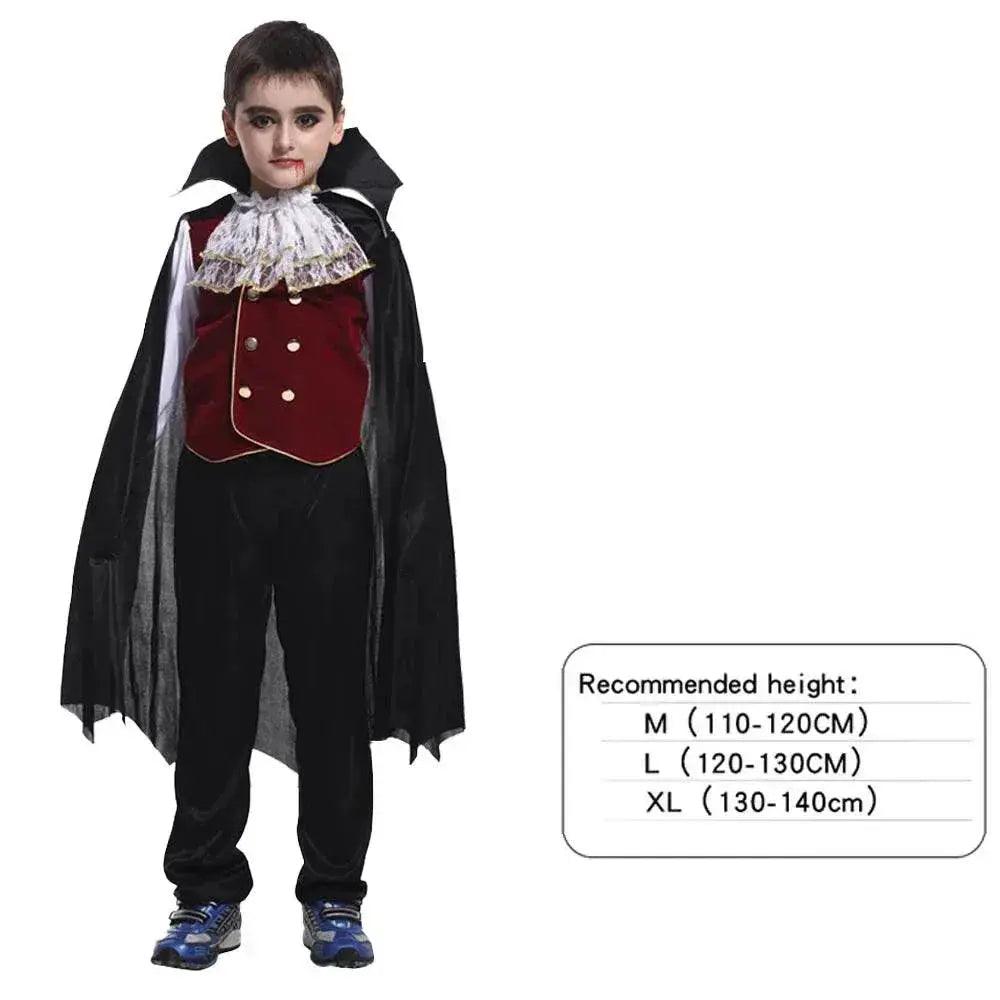  Lightweight Vampire Costume Cloak Set Toyland EU -  ToylandEU™