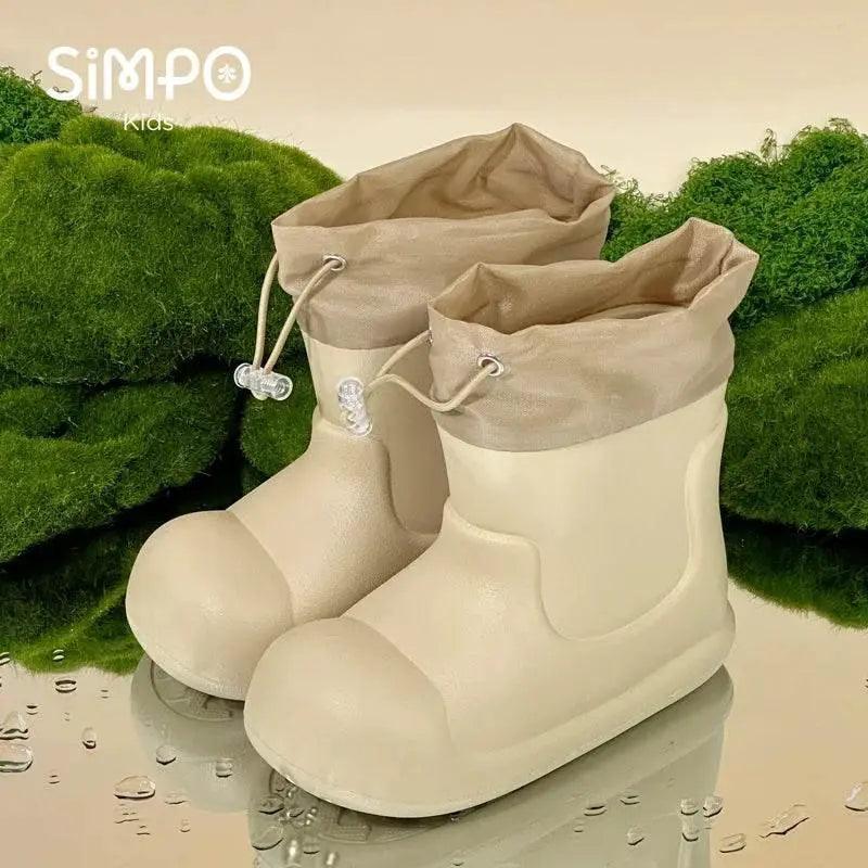 Lightweight Waterproof Rain Boots 4To6Y Toyland EU -  ToylandEU™