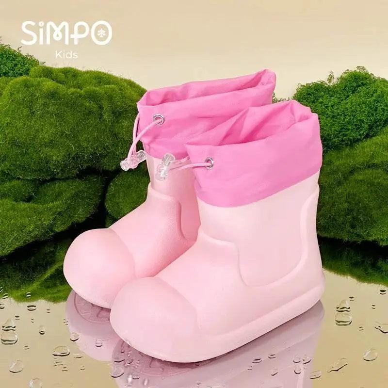  Lightweight Waterproof Rain Boots 4To6Y Toyland EU -  ToylandEU™