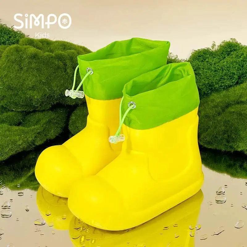  Lightweight Waterproof Rain Boots 4To6Y Toyland EU -  ToylandEU™