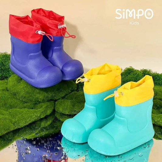  Lightweight Waterproof Rain Boots 4To6Y Toyland EU -  ToylandEU™