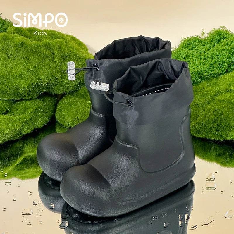 Lightweight Waterproof Rain Boots Elastic Band For Kids - ToylandEU