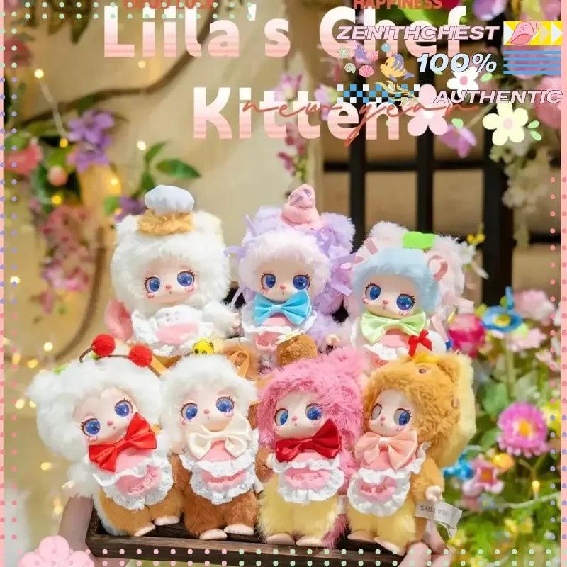  Liila V4 Chef Kitten | Blind Box Vinyl | Toylandeu™ 