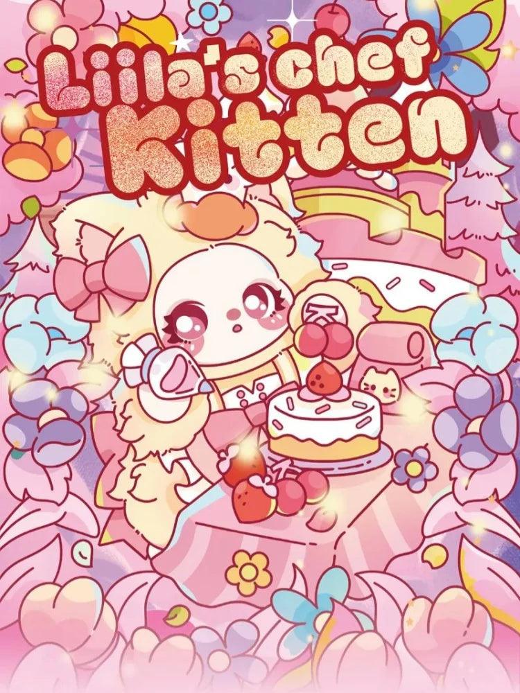  Liila V4 Chef Kitten | Blind Box Vinyl | Toylandeu™ 
