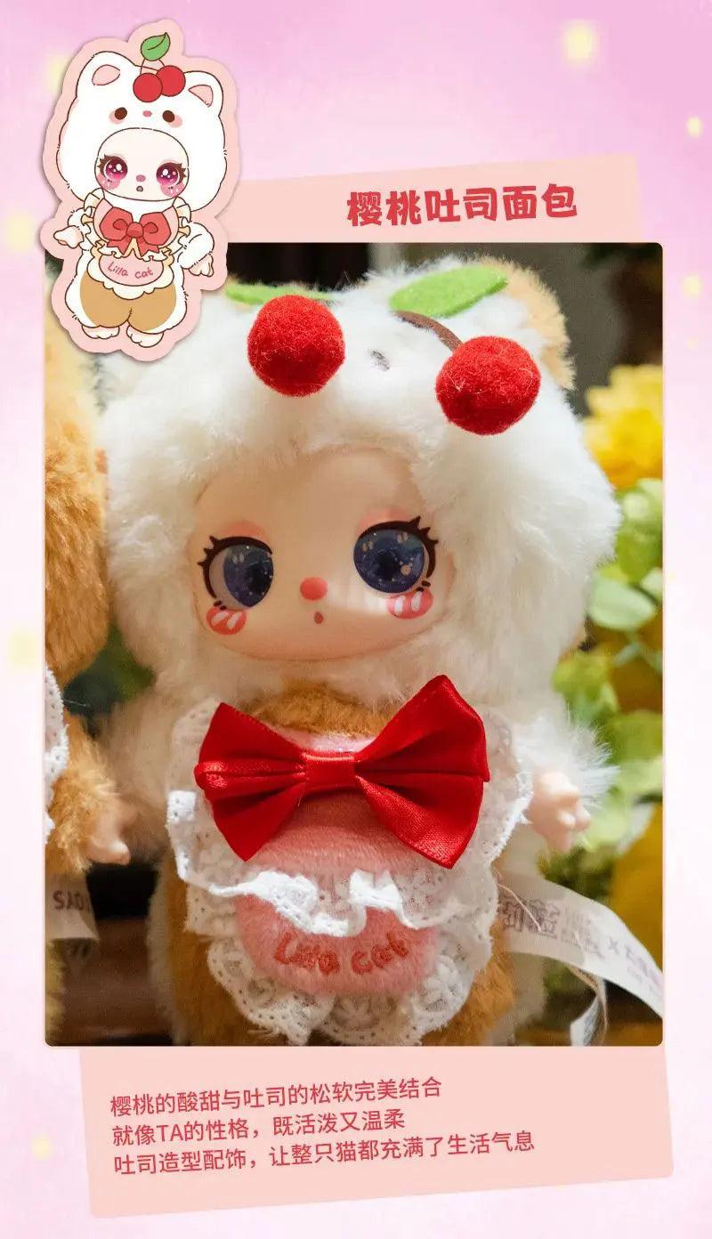  Liila V4 Chef Kitten | Blind Box Vinyl | Toylandeu™ 