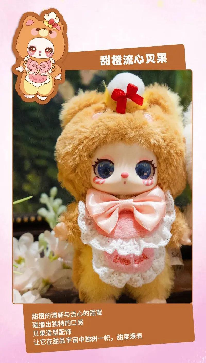  Liila V4 Chef Kitten | Blind Box Vinyl | Toylandeu™ 