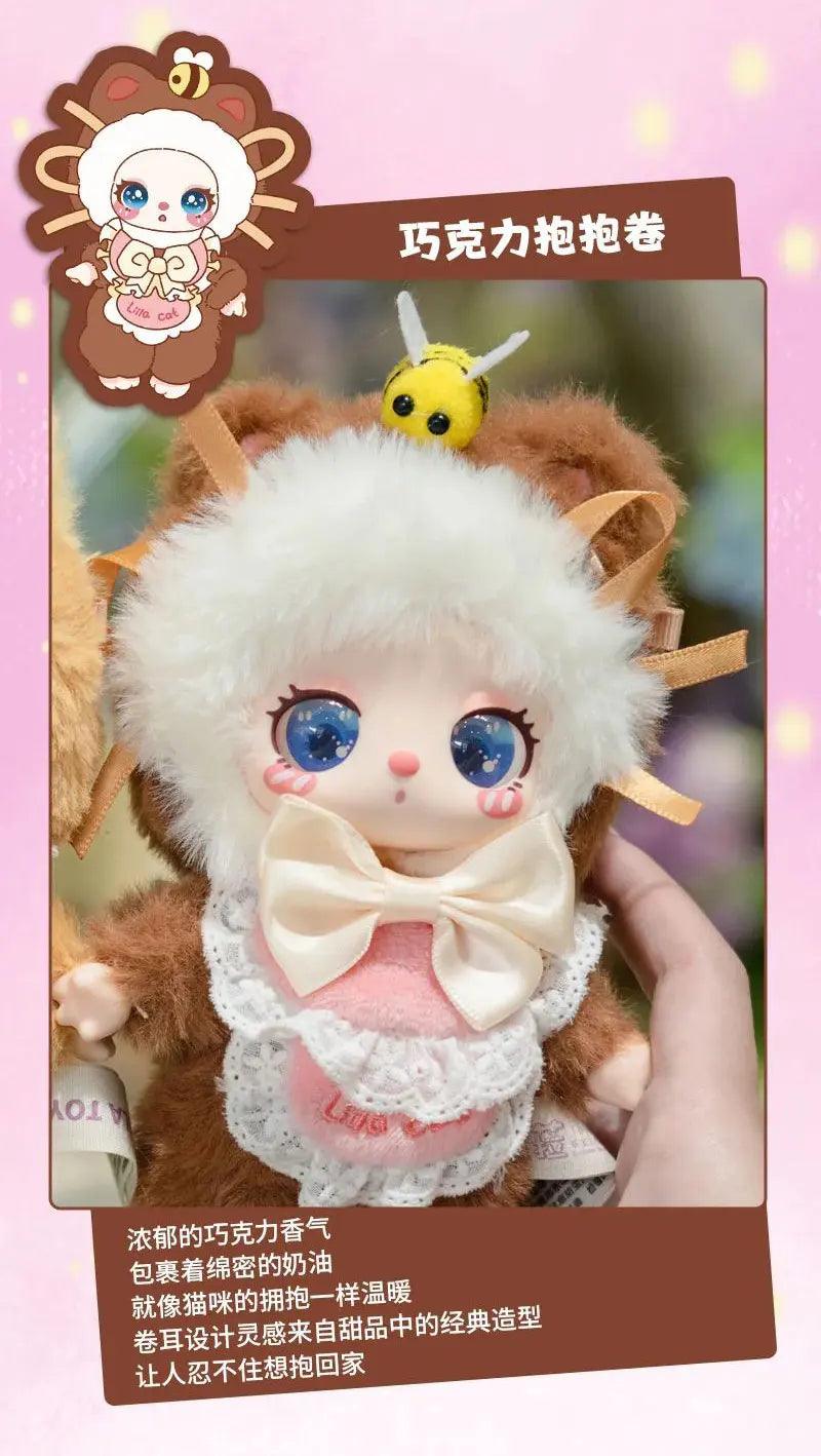  Liila V4 Chef Kitten | Blind Box Vinyl | Toylandeu™ 