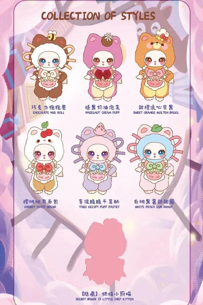  Liila V4 Chef Kitten | Blind Box Vinyl | Toylandeu™ 
