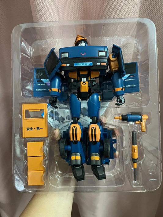  Lijiang Transformation Robot Collectible Gift ABS -  ToylandEU™