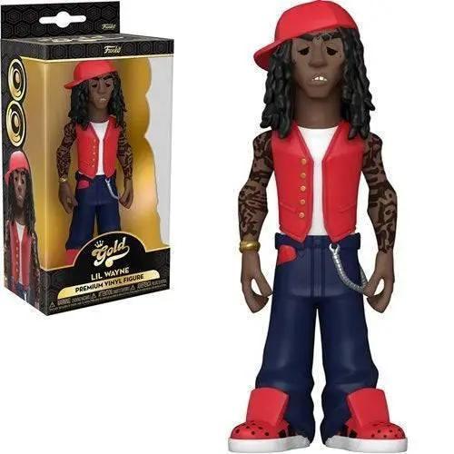  Lil Wayne Funko Gold Vinyl Figure Limited Edition -  ToylandEU™