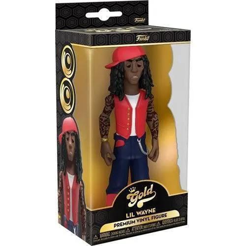  Lil Wayne Funko Gold Vinyl Figure Limited Edition -  ToylandEU™