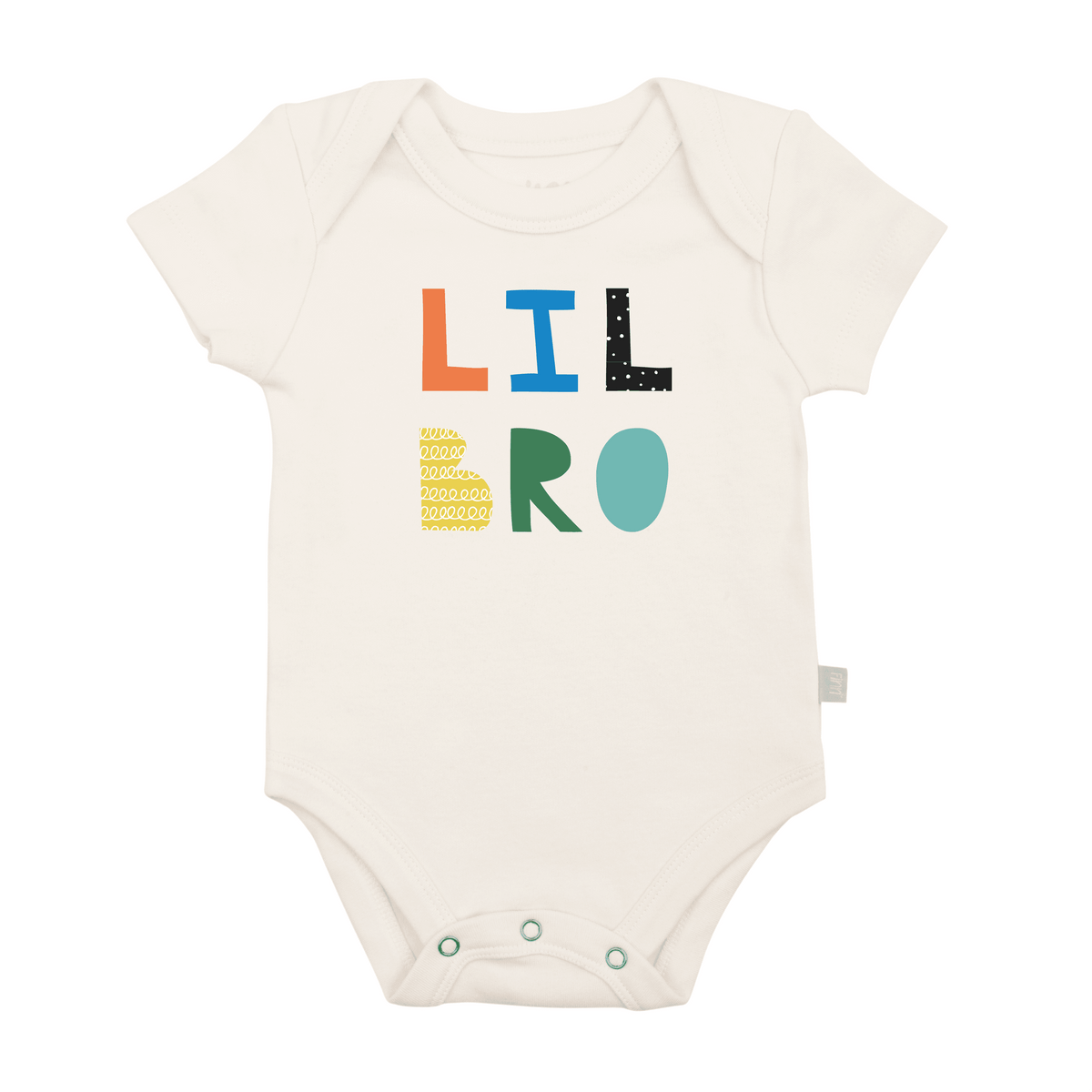 Lil Bro Graphic Bodysuit | Organic Cotton | Baby