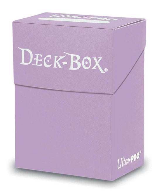  Lilac Ultra Pro Deck Box For Card Protector Sleeves -  ToylandEU™