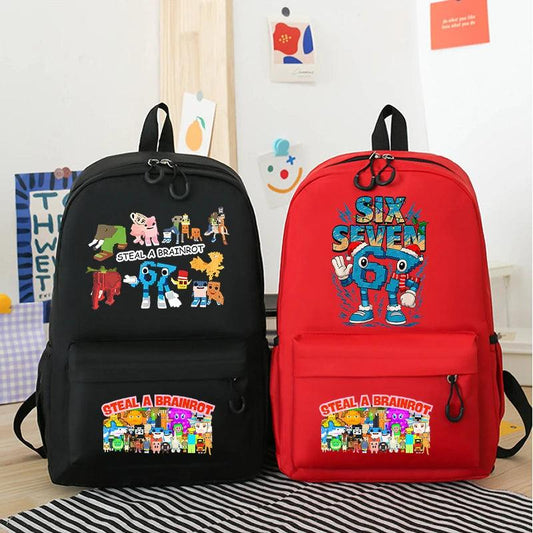 Lilo And Stitch Backpack | Large Capacity | Toylandeu™