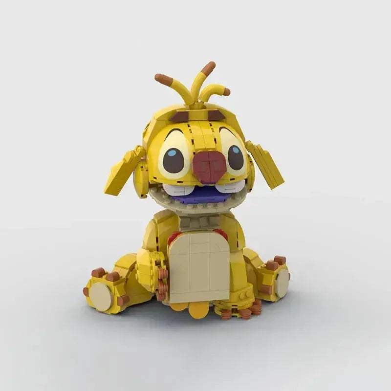 Lilo And Stitch Lego Compatible Educational Building Blocks Set - ToylandEU