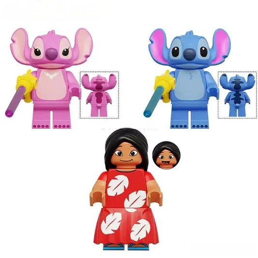  Lilo And Stitch Lego Disney Minifigures Trio Display Ready -  ToylandEU™