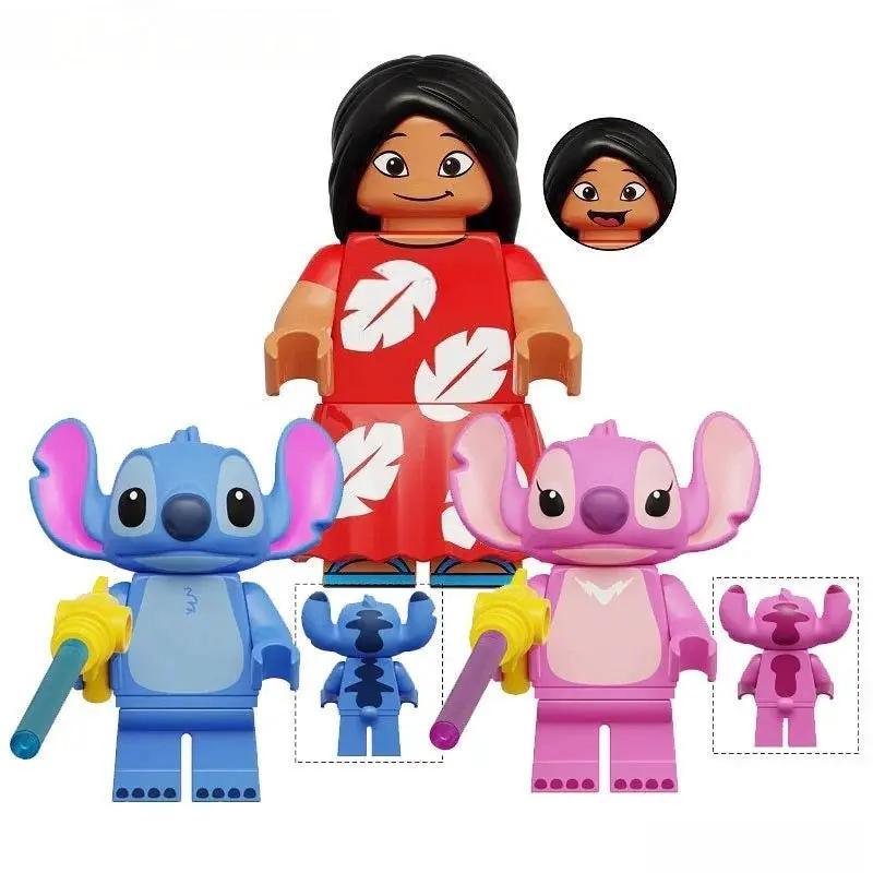  Lilo And Stitch Lego Disney Minifigures Trio Display Ready -  ToylandEU™