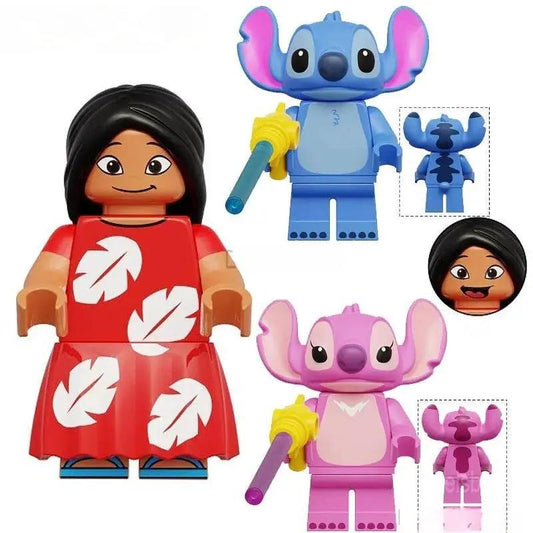  Lilo And Stitch Lego Disney Minifigures Trio Display Ready -  ToylandEU™