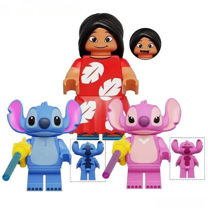  Lilo And Stitch Lego Disney Minifigures Trio Display Ready -  ToylandEU™