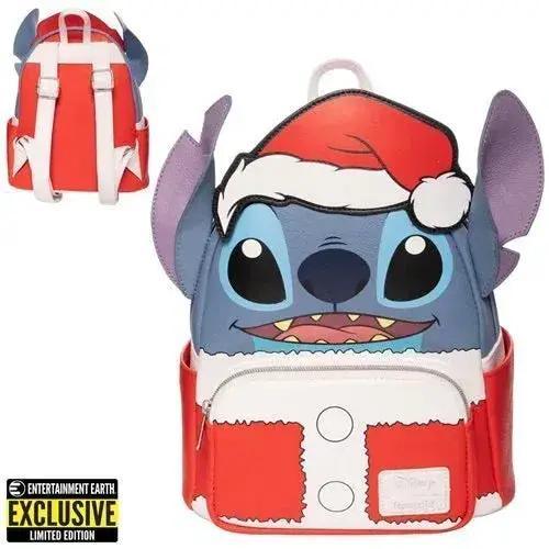  Lilo and Stitch Mini Backpack Santa Stitch Exclusive -  ToylandEU™