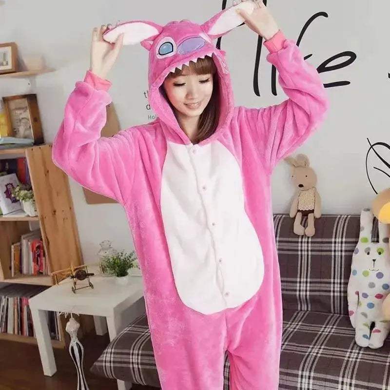 Lilo and Stitch Plush Kigurumi Onesie for Kids Disney Warmth - ToylandEU