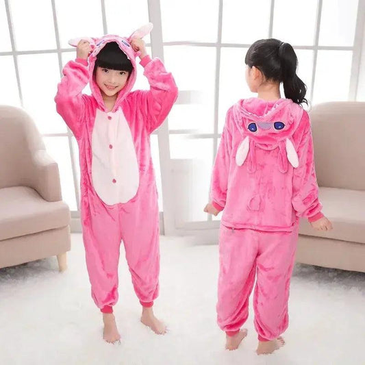  Lilo and Stitch Plush Kigurumi for Kids Disney Warmth -  ToylandEU™