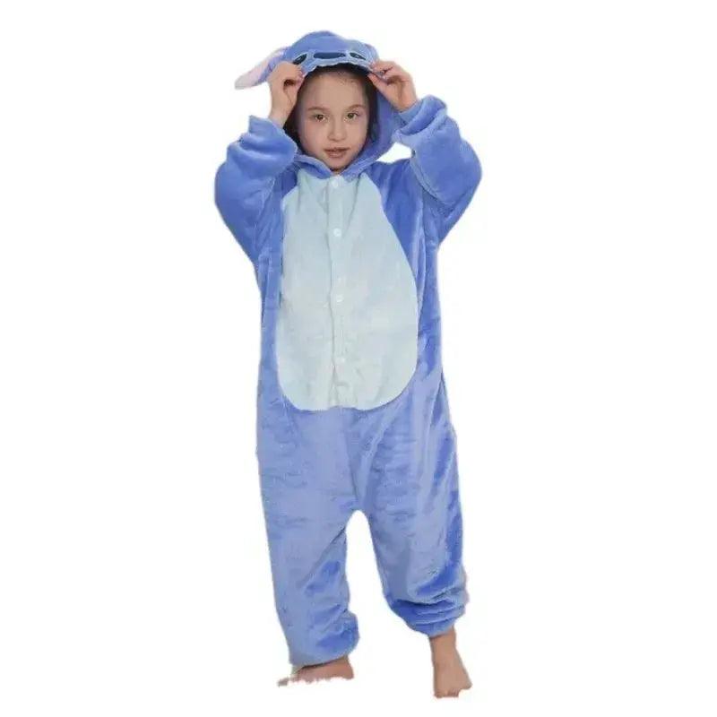  Lilo and Stitch Plush Kigurumi for Kids Disney Warmth -  ToylandEU™
