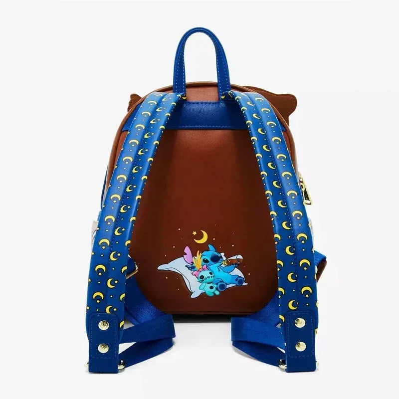 Lilo and Stitch Sleeping Stitch Mini Backpack with Wallet for Kids - ToylandEU