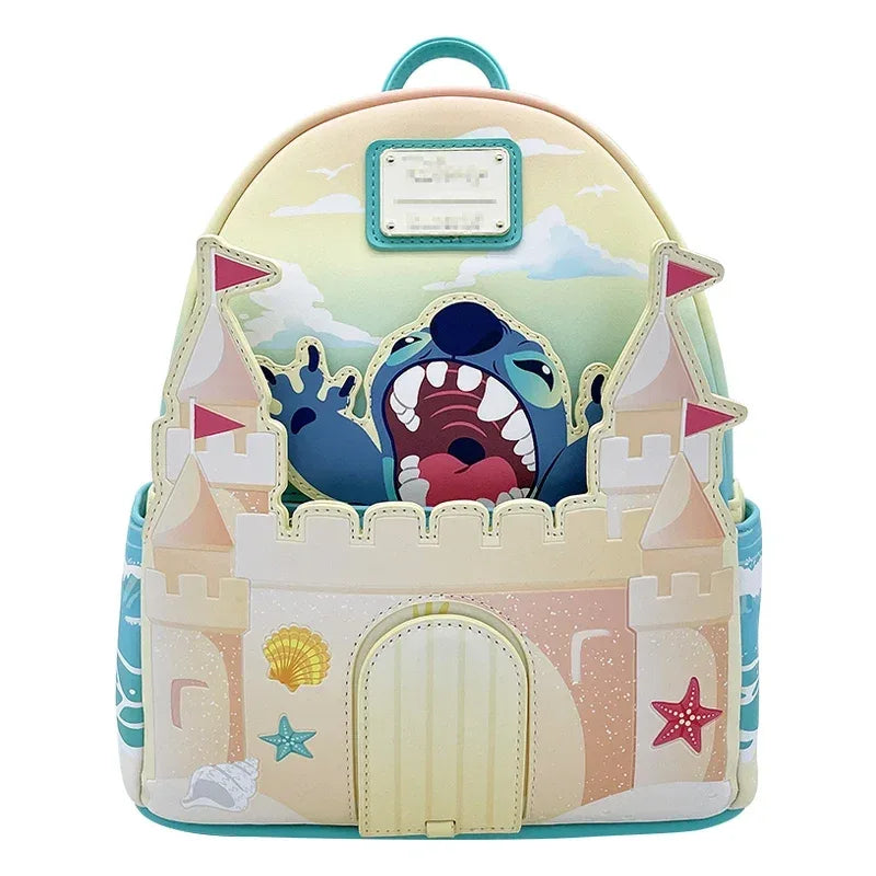 Lilo and Stitch Sleeping Stitch Mini Backpack with Wallet for Kids - ToylandEU