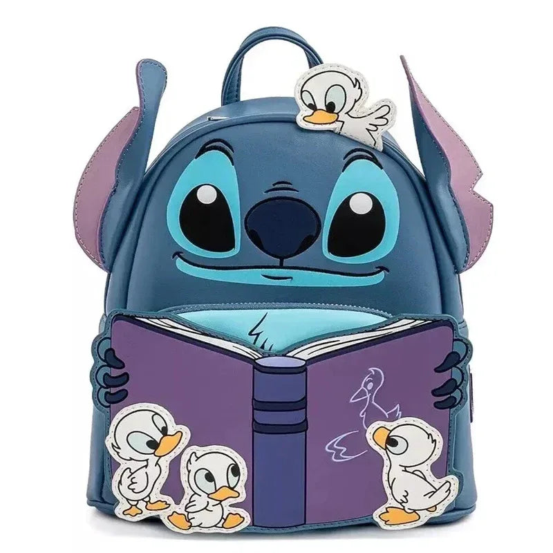 Lilo and Stitch Sleeping Stitch Mini Backpack with Wallet for Kids - ToylandEU