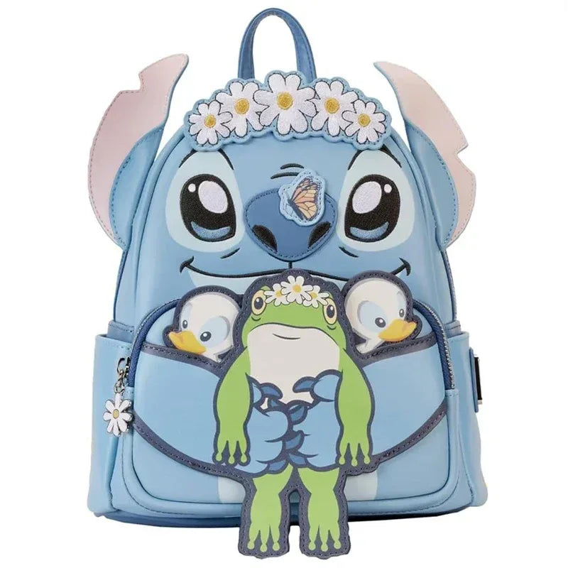 Lilo and Stitch Sleeping Stitch Mini Backpack with Wallet for Kids - ToylandEU