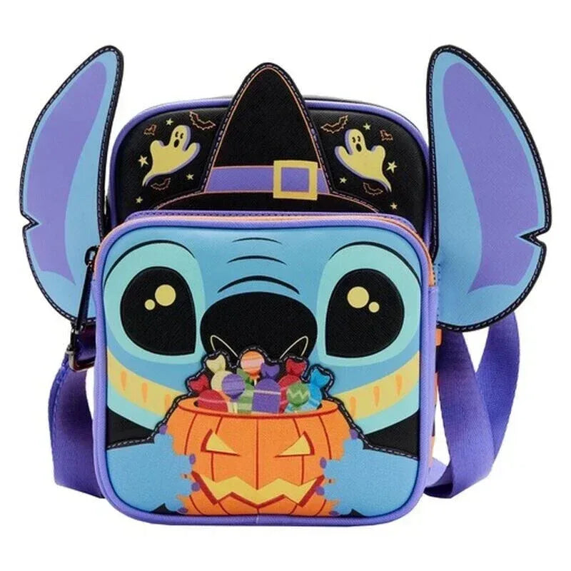 Lilo and Stitch Sleeping Stitch Mini Backpack with Wallet for Kids - ToylandEU