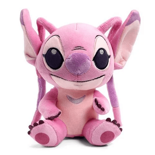 Lilo & Stitch Angel Phunny Plush | Kidrobot Phunny | Pink Angel Design | Disney Fans