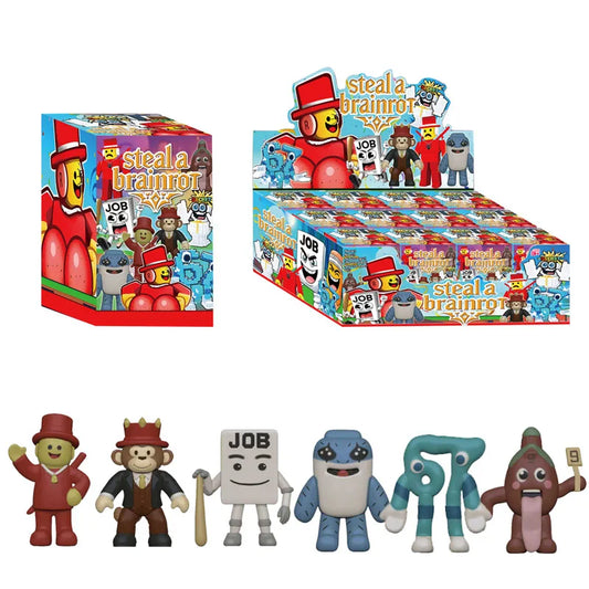 Limited Edition Anime Vinyl Toy Jandel Doll Blind Box - ToylandEU