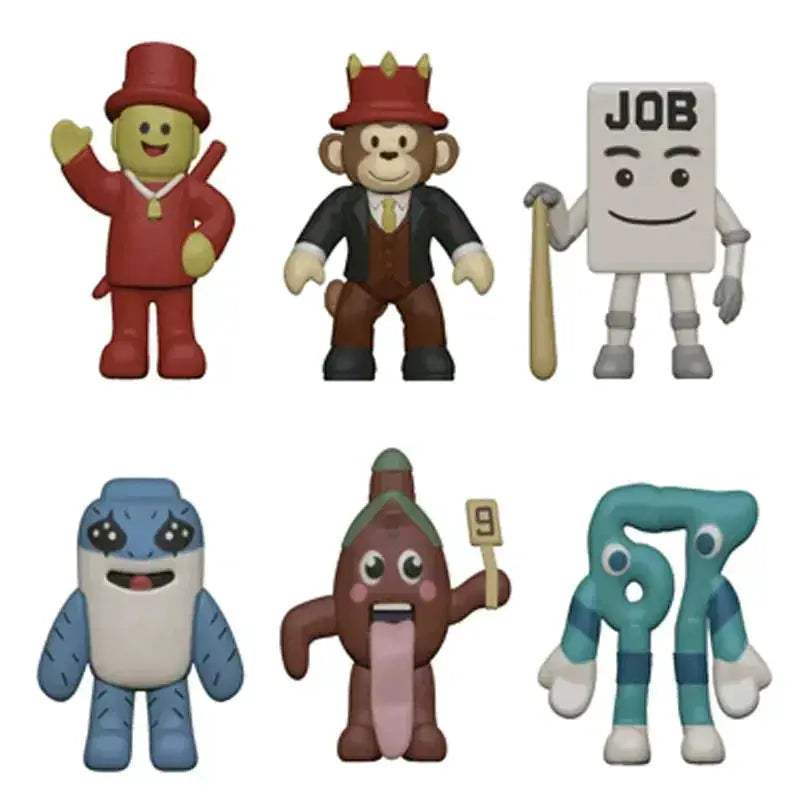 Limited Edition Anime Vinyl Toy Jandel Doll Blind Box - ToylandEU