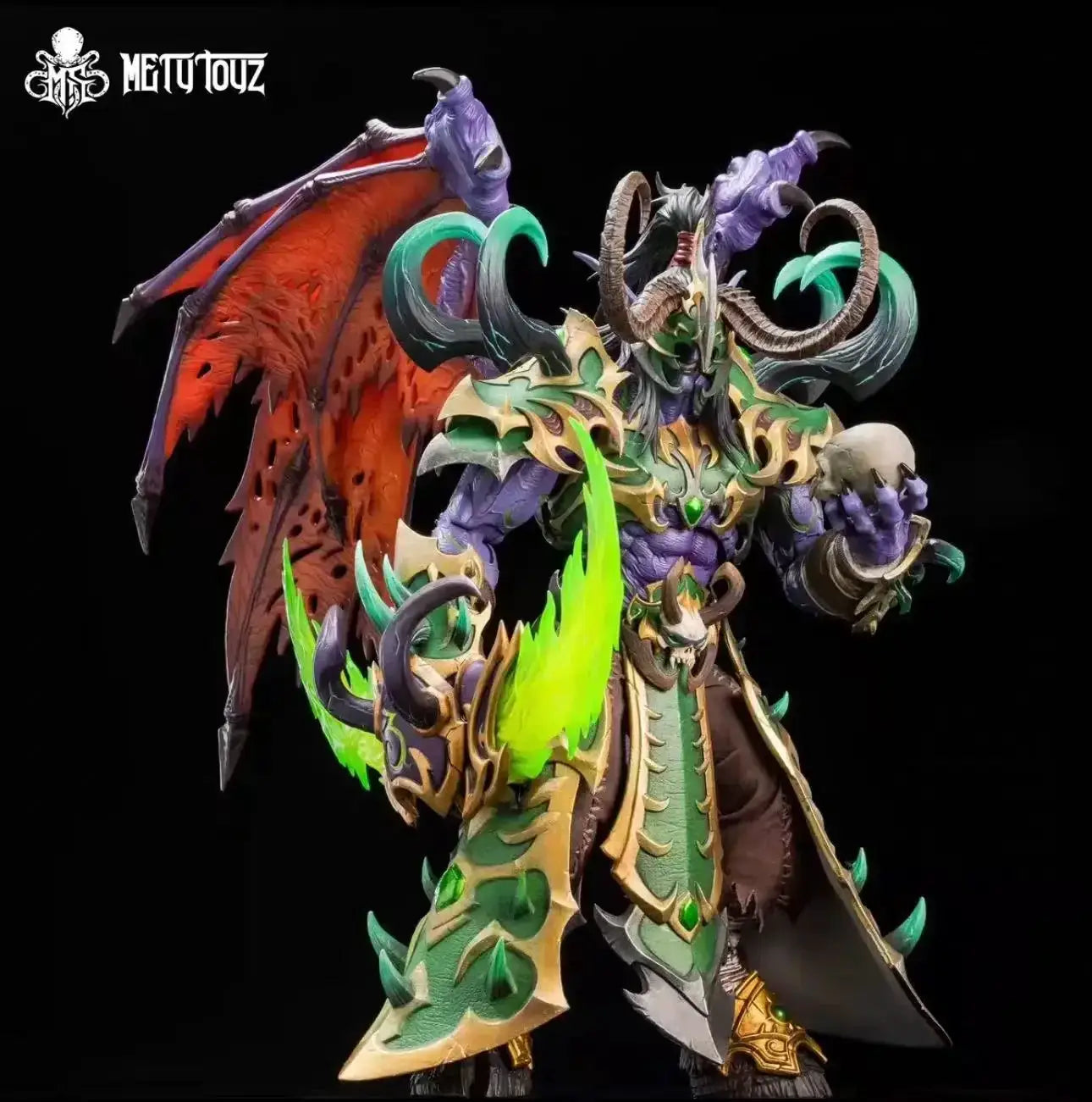 Limited Edition Demon Hunter Action Figure Movable Armor Version - ToylandEU