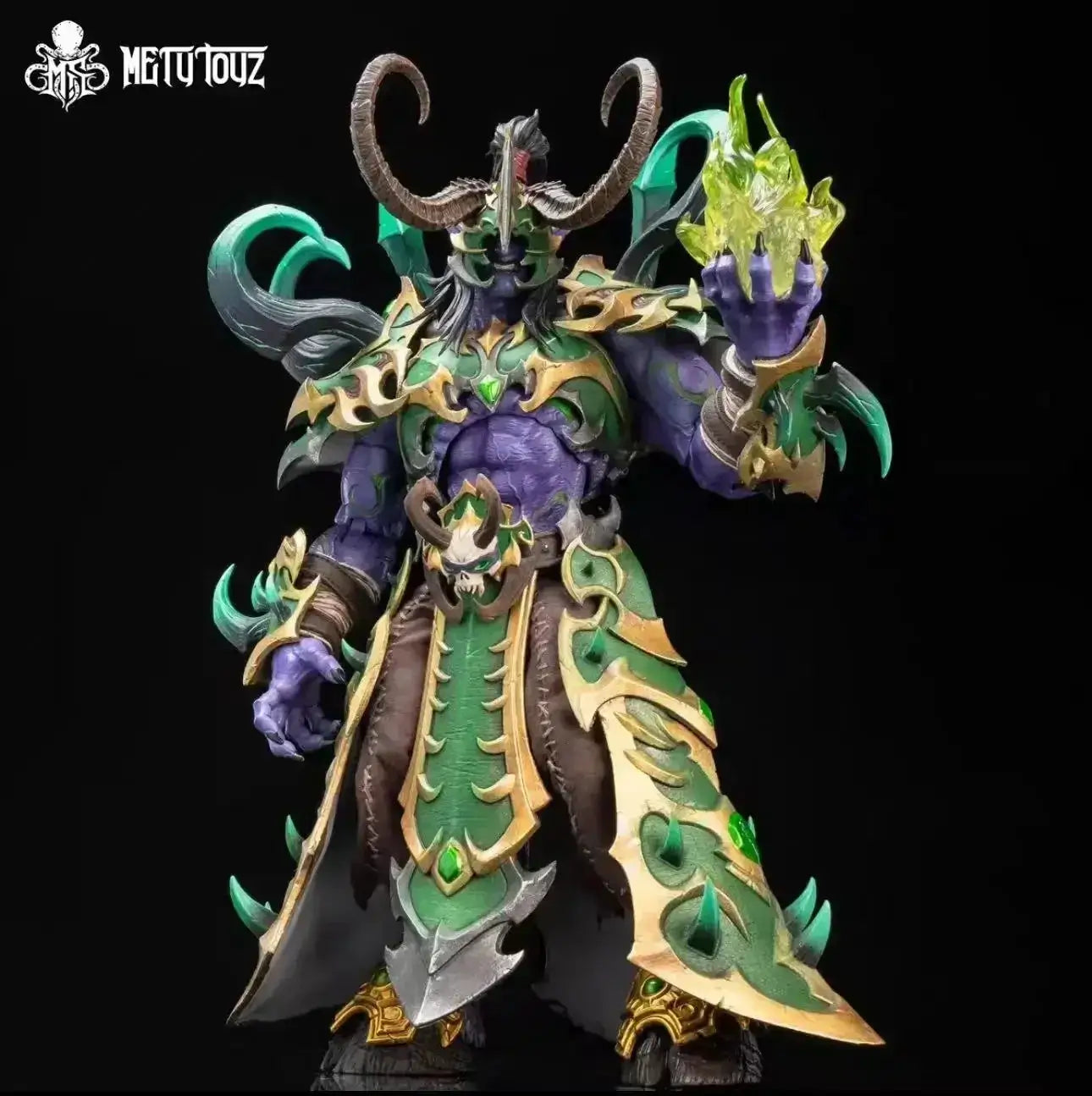 Limited Edition Demon Hunter Action Figure Movable Armor Version - ToylandEU