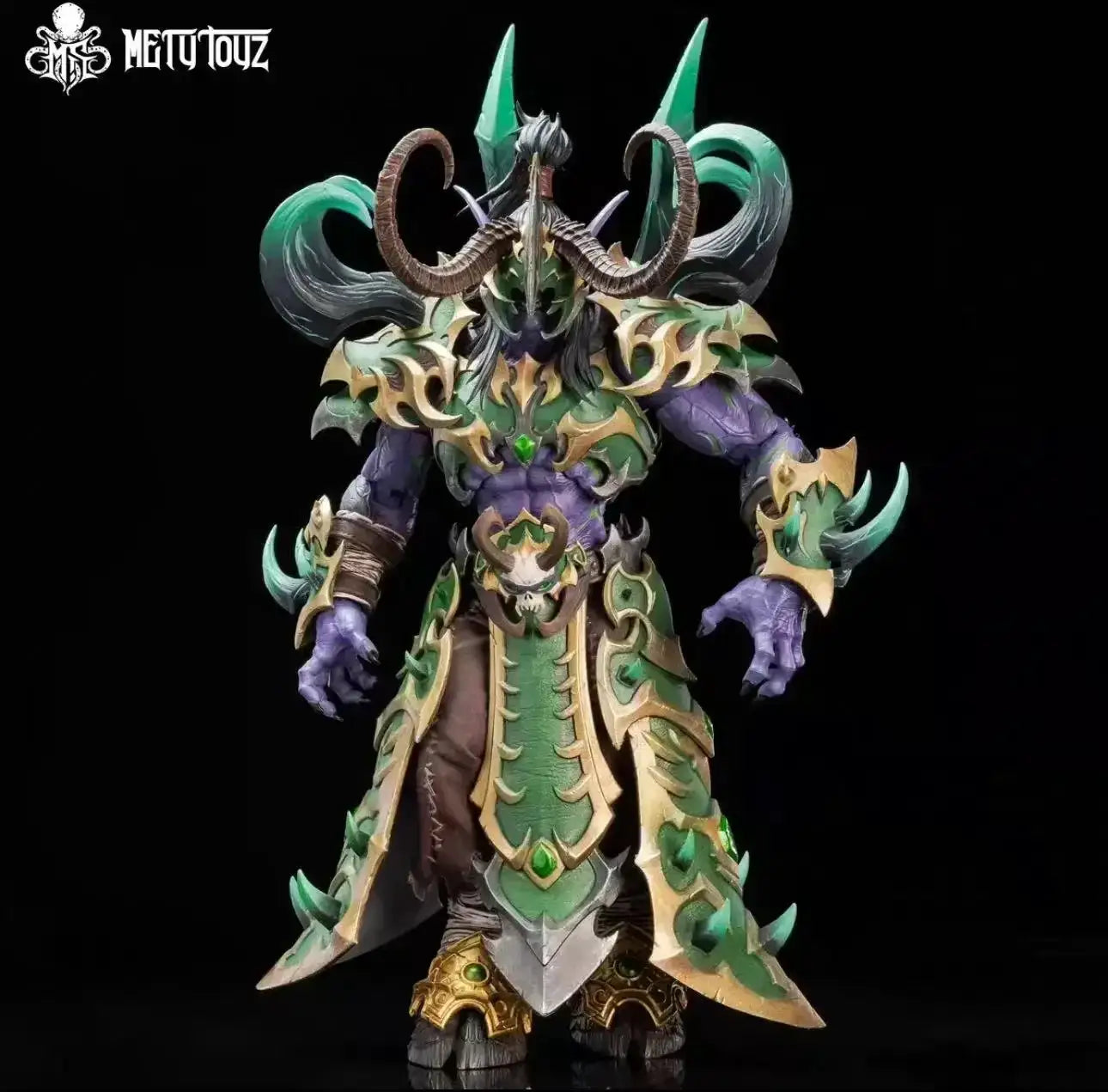 Limited Edition Demon Hunter Action Figure Movable Armor Version - ToylandEU